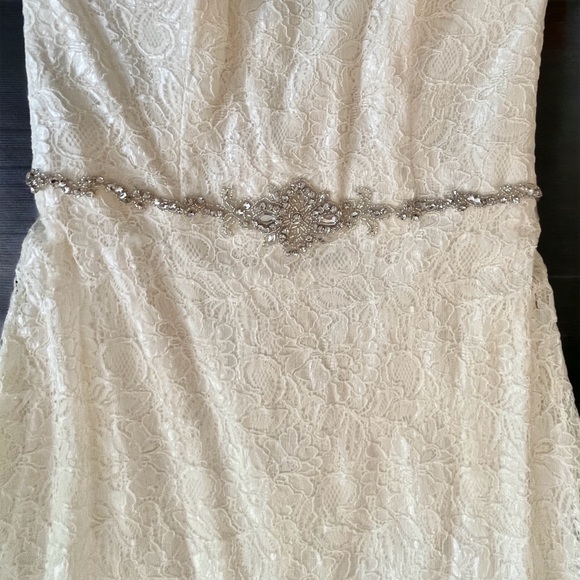 Sandals Destination Wedding Dress Size 8 - Picture 6 of 8